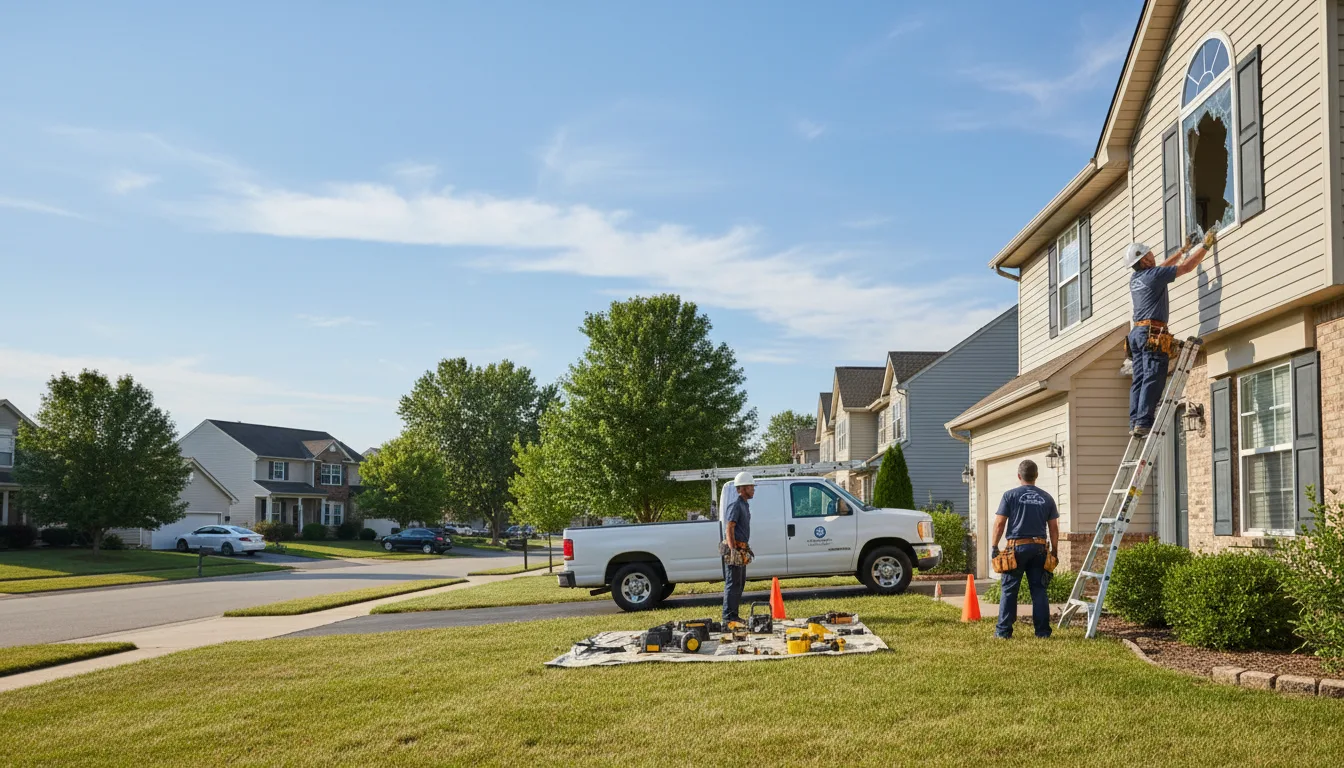Expert window installer providing residential service in Papineau, IL